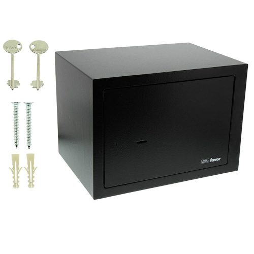 Seif mobila BurgWächter® FavorS5K cheie 250x350x250 mm