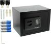 Seif mobila BurgWächter® FavorS5E electronic 250x350x250 mm