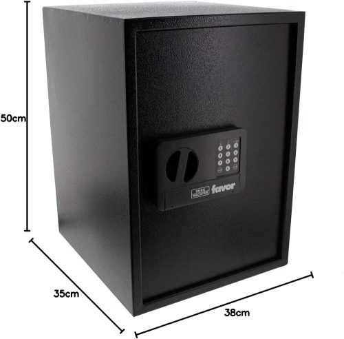 Seif mobila BurgWächter® FavorS7E electronic 415x310x350 mm 