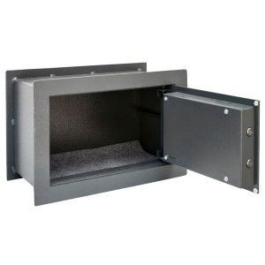 Seif perete BurgWächter® Point PW2E electronic 220x340x140 mm 