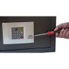 Seif perete BurgWächter® Point PW2E electronic 220x340x140 mm 