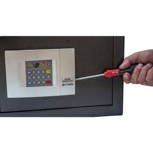 Seif perete BurgWächter® Point PW2E electronic 220x340x140 mm 