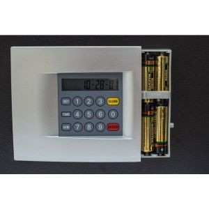Seif perete BurgWächter® Point PW2E electronic 220x340x140 mm 