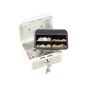   Caseta bani valori BurgWächter®  Favor CB2  cheie  150x120x80 mm