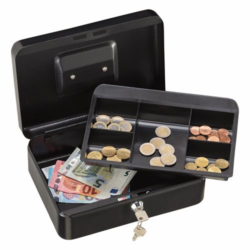 Caseta bani valori BurgWächter® Favor CB4 cheie 250x180x90 mm 