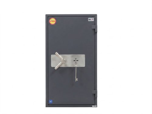 Seif certificat antiefractie antifoc Ellit® Legitimme95 cheie 980x545x455 mm EN1143/EN1/60P