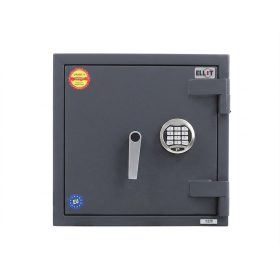   Seif certificat antiefractie antifoc Ellit® King46 electronic 460x470x470 mm EN1143/EN2/30P