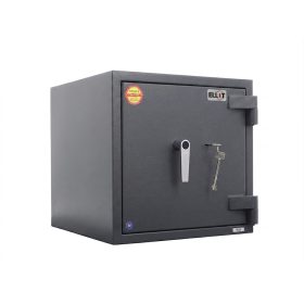   Seif certificat antiefractie antifoc Ellit® King50 cheie 500x510x510 mm EN1143/EN2/30P