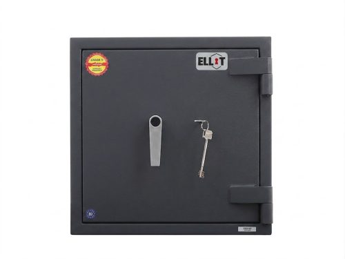 Seif certificat antiefractie antifoc Ellit® King50 cheie 500x510x510 mm EN1143/EN2/30P
