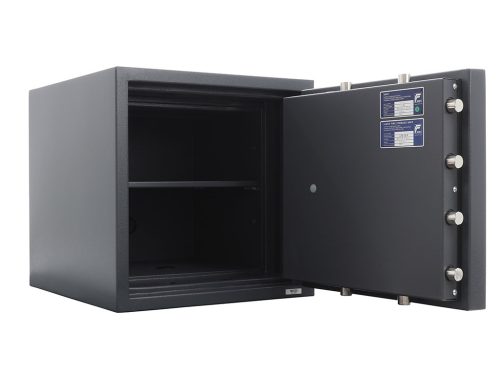 Seif certificat antiefractie antifoc Ellit® King50 cheie 500x510x510 mm EN1143/EN2/30P