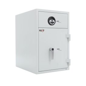   Seif certificat sertar transfer Ellit DepoPro65 cheie/cheie 670x440x550 mm EN1143/D1 - sertar fata
