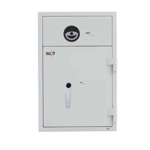 Seif certificat sertar transfer Ellit DepoPro65 cheie/cheie 670x440x550 mm EN1143/D1 - sertar fata