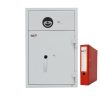 Seif certificat sertar transfer Ellit DepoPro65 cheie/cheie 670x440x550 mm EN1143/D1 - sertar fata
