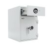 Seif certificat sertar transfer Ellit® DepoPro65 cheie/electronic 670x440x550 mm EN1143/D1 – sertar fata