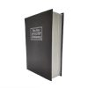 Caseta valorica tip carte Ellit® ENGLISH mare 240x155x55 mm negru cheie