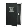 Caseta valorica tip carte Ellit® ENGLISH mare 240x155x55 mm negru cheie
