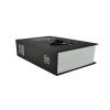 Caseta valorica tip carte Ellit® ENGLISH mare 240x155x55 mm negru cheie