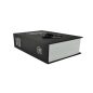   Caseta valorica tip carte Ellit® ENGLISH mare 240x155x55 mm negru cheie