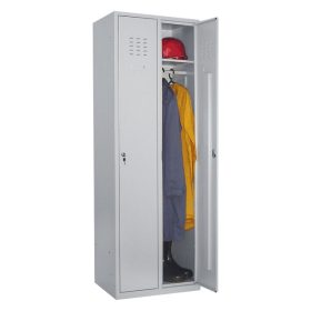 Vestiar metalic Ellit® COMPACT 2 uși 1800x600x450 mm