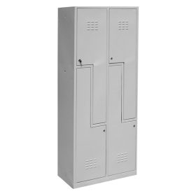 Vestiar metalic Ellit® COMPACT Z4 uși 1800x775x450 mm
