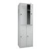 Vestiar COMPACT My 2x2 uși 1800x600x450 mm
