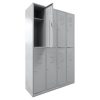 Vestiar COMPACT My 4x2 uși 1800x1175x450 mm