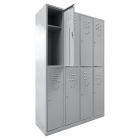 Vestiar metalic Ellit® COMPACT My 4x2 uși 1800x1175x450 mm