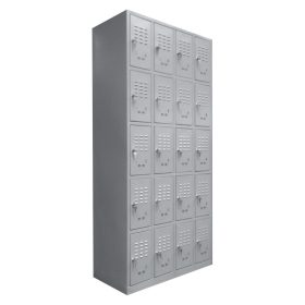 Vestiar metalic Ellit® COMPACT My 4x5 uși 1800x1175x500 mm