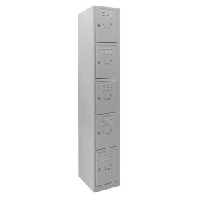 Vestiar metalic Ellit® COMPACT My 1x5 uși 1800x312x500 mm