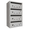 Cutie postala bloc VIENA4 UNIT 1x4 usi 435x250x160 mm