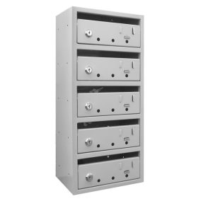 Cutie postala bloc VIENA5 UNIT 1x5 usi 540x250x160 mm