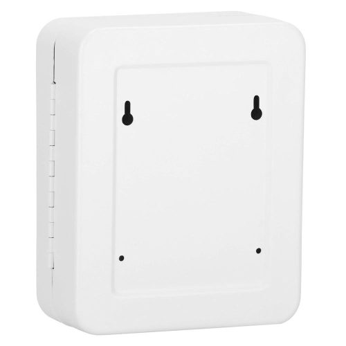 Caseta cheie Ellit® KEY20 cu brelocuri incluse 200x160x75 mm alba