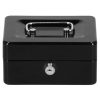 Caseta bani Ellit® CASH1 80x150x120mm negru