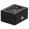 Caseta bani Ellit® CASH1 80x150x120mm negru
