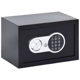   Seif mini Ellit® HOME Protect20 electronic 200x310X200mm negru