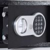 Seif mini Ellit® HOME Protect20 electronic 200x310X200mm negru