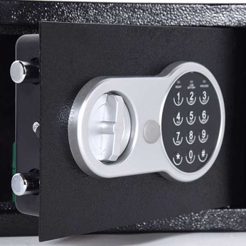Seif mini Ellit® HOME Protect20 electronic 200x310X200mm negru