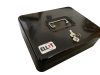 Caseta pistol Ellit® Home GunBOX cheie 300x240X90mm negru