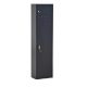 Dulap arme Ellit® Home Protect Arsenal5 cheie 1600x415x250mm negru neasamblat
