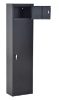 Dulap arme Ellit® Home Protect Arsenal5 cheie 1600x415x250mm negru neasamblat