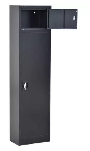 Dulap arme Ellit® Home Protect Arsenal5 cheie 1600x415x250mm negru neasamblat