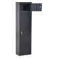   Dulap arme Ellit® Home Protect Arsenal5 cheie 1600x415x250mm negru neasamblat