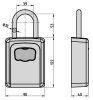 Depozitar cheie Ellit® BasiLockit003 122x90x40mm inchidere cifru 