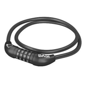 Antifurt bicicleta Ellit® BasiLock313  inchidere cifru 