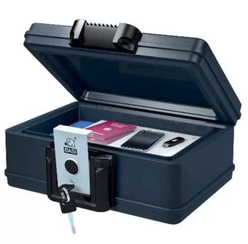 Caseta antifoc Ellit® BasiLock210 cheie 354x282x154 mm negru
