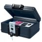   Caseta antifoc Ellit® BasiLock210 cheie 354x282x154 mm negru