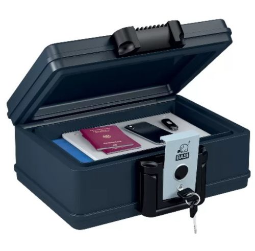 Caseta antifoc Ellit® BasiLock210 cheie 354x282x154 mm negru