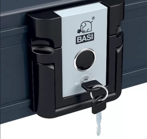 Caseta antifoc Ellit® BasiLock210 cheie 354x282x154 mm negru