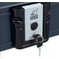   Caseta antifoc Ellit® BasiLock210 cheie 354x282x154 mm negru