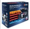 Caseta antifoc Ellit® BasiLock210 cheie 354x282x154 mm negru